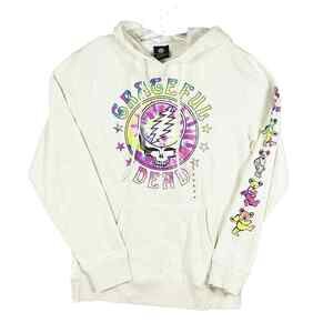 Grateful Dead Men's Logo Dancing Bears Hoodie Size Medium